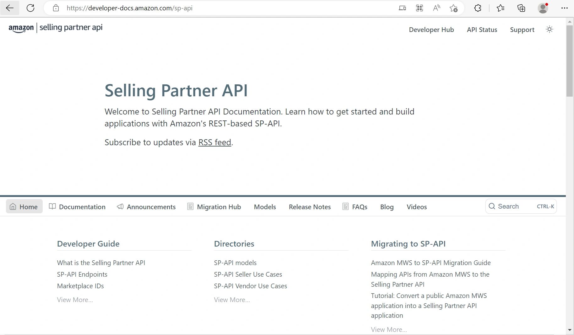 Amazon Sp Api Amazon Sp Api
